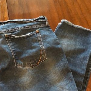 Old navy cropped jeans